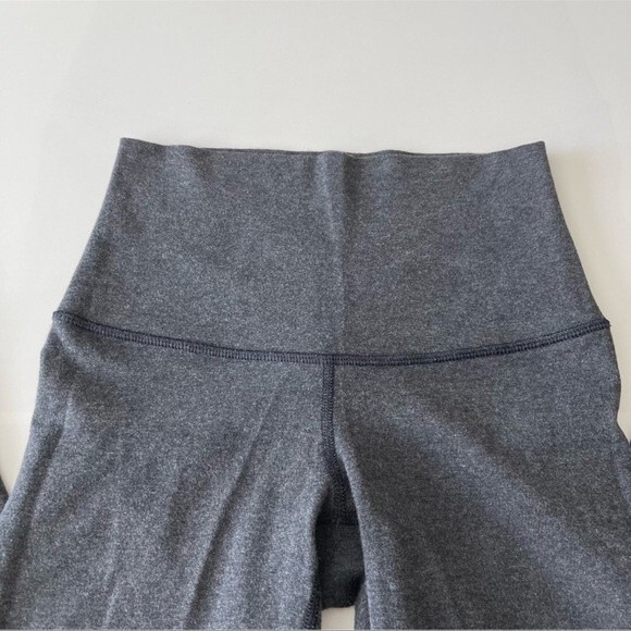 Lululemon Wunder Under High Rise Cotton Roll Down Crop 2 - Picture 8 of 13